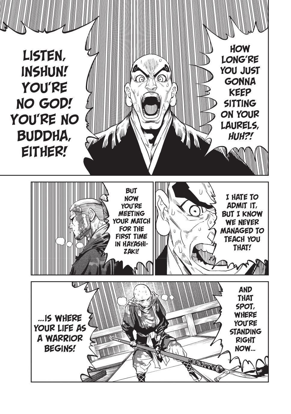 Tenkaichi: Battle to Decide Japan’s Strongest Martial Artist Chapter 48 - Page 18