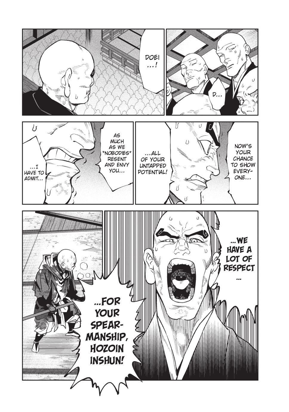 Tenkaichi: Battle to Decide Japan’s Strongest Martial Artist Chapter 48 - Page 19