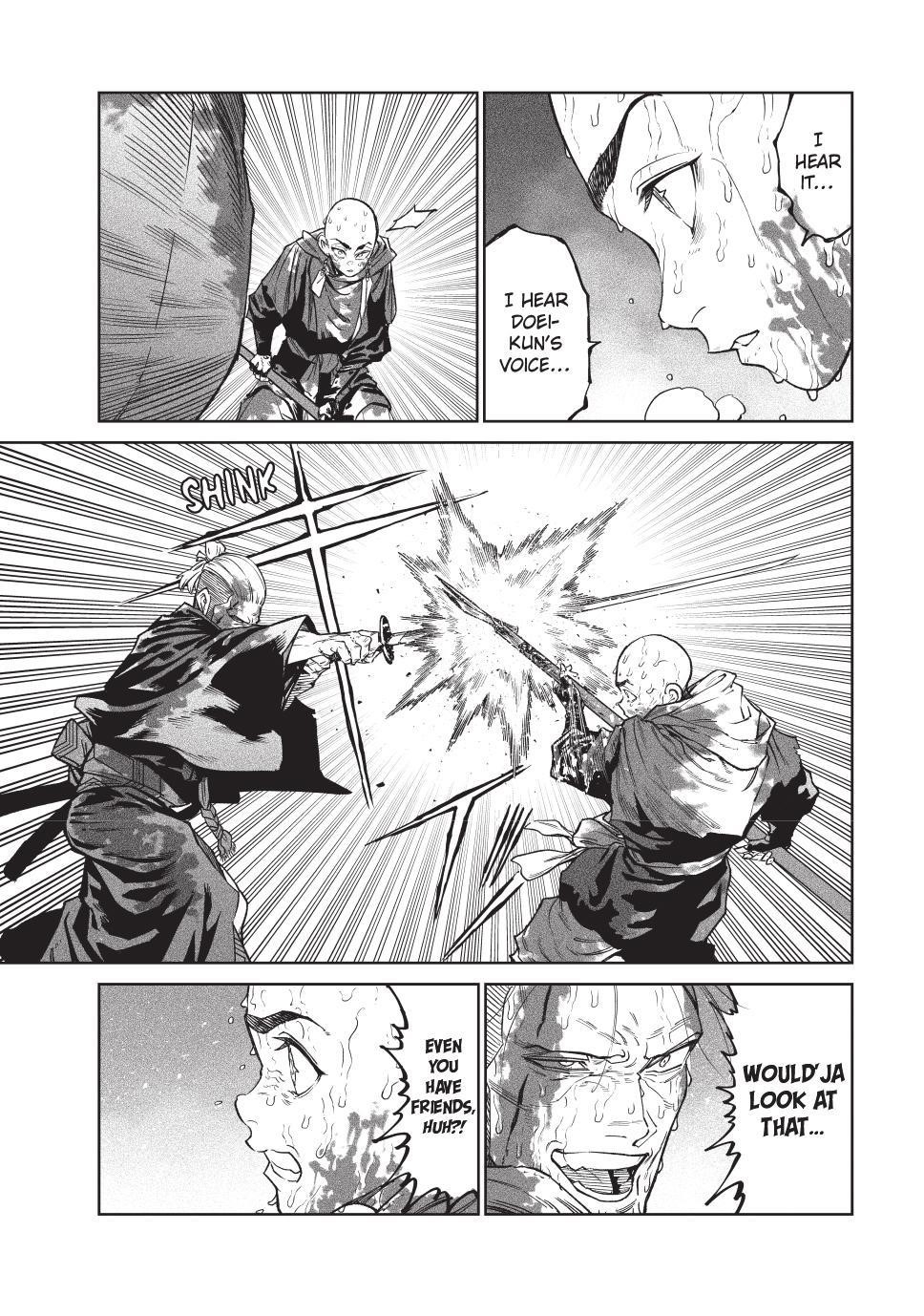 Tenkaichi: Battle to Decide Japan’s Strongest Martial Artist Chapter 48 - Page 20