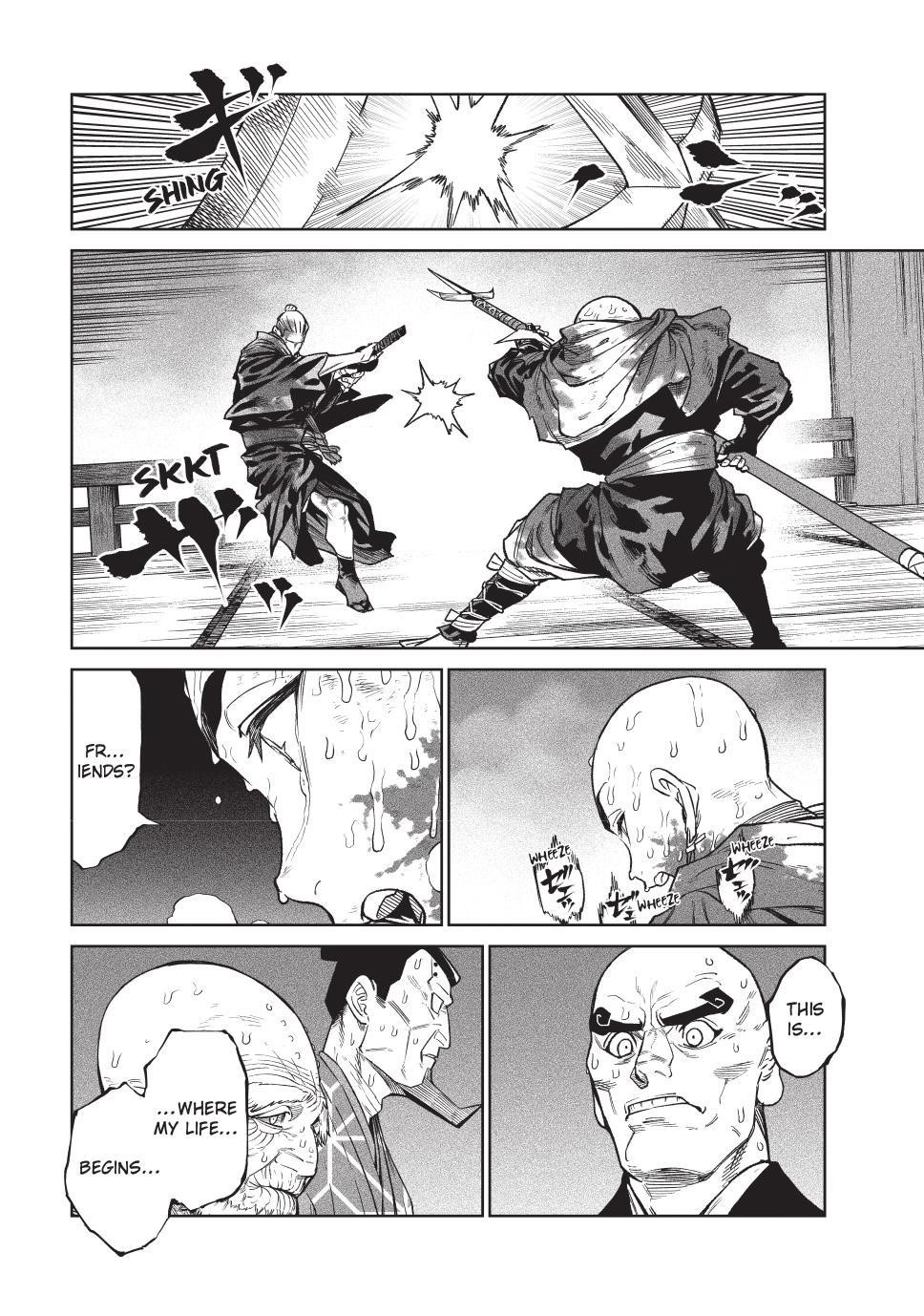 Tenkaichi: Battle to Decide Japan’s Strongest Martial Artist Chapter 48 - Page 21