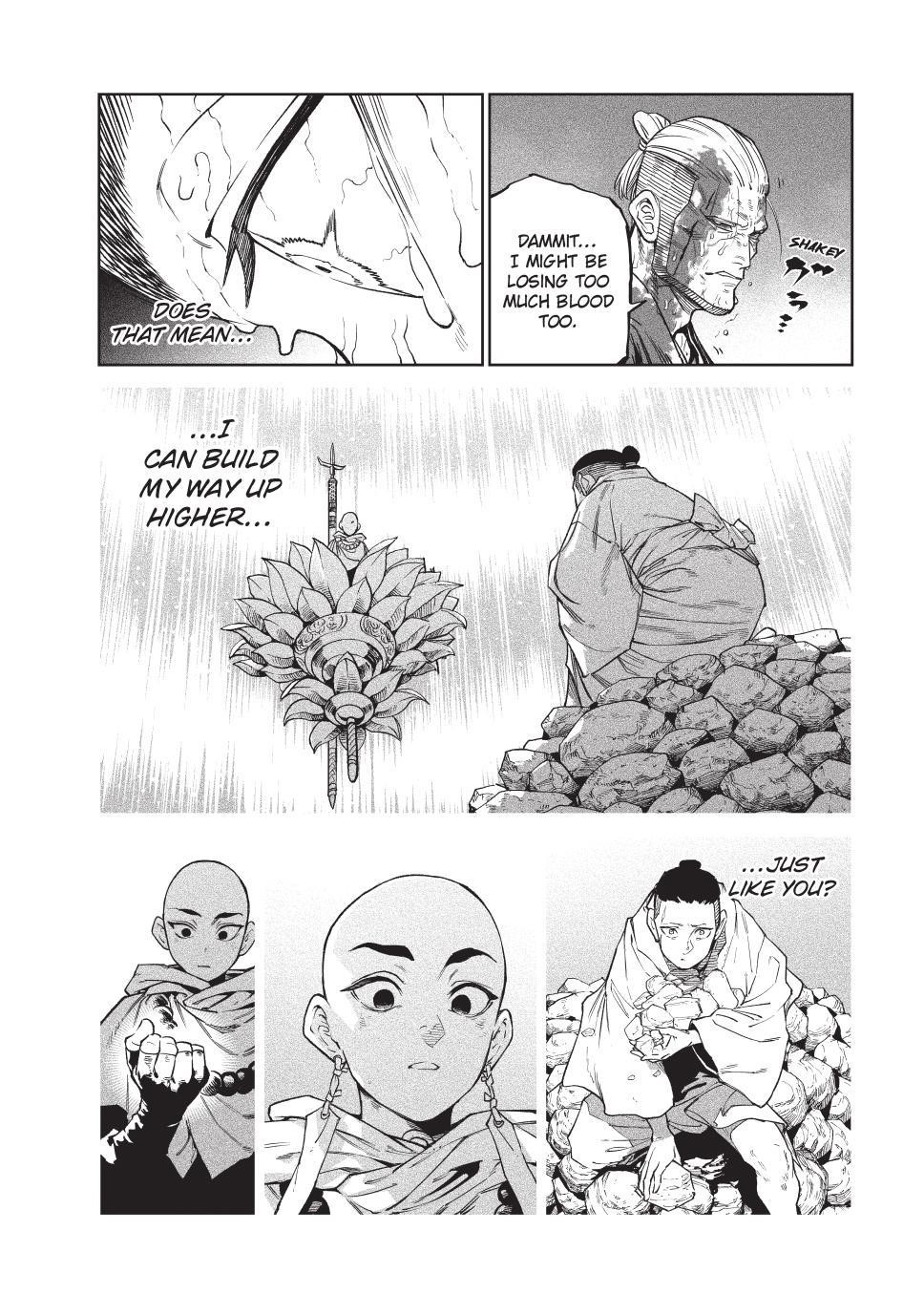 Tenkaichi: Battle to Decide Japan’s Strongest Martial Artist Chapter 48 - Page 22