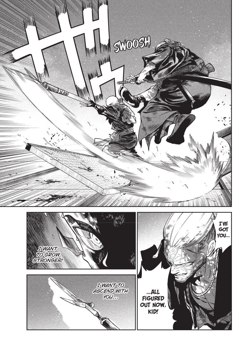 Tenkaichi: Battle to Decide Japan’s Strongest Martial Artist Chapter 48 - Page 26