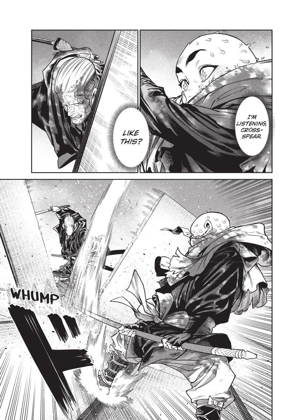 Tenkaichi: Battle to Decide Japan’s Strongest Martial Artist Chapter 48 - Page 28