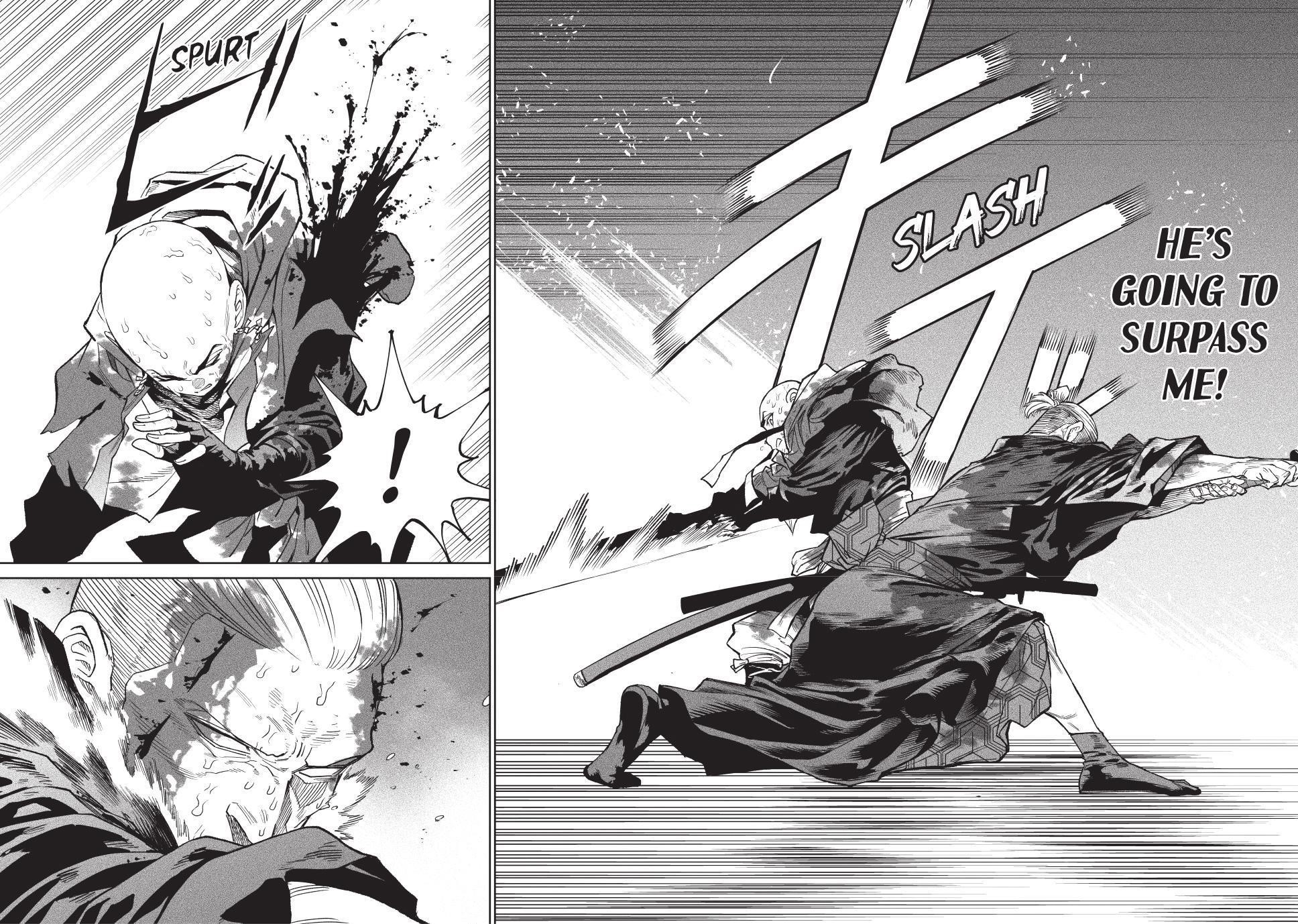 Tenkaichi: Battle to Decide Japan’s Strongest Martial Artist Chapter 48 - Page 3