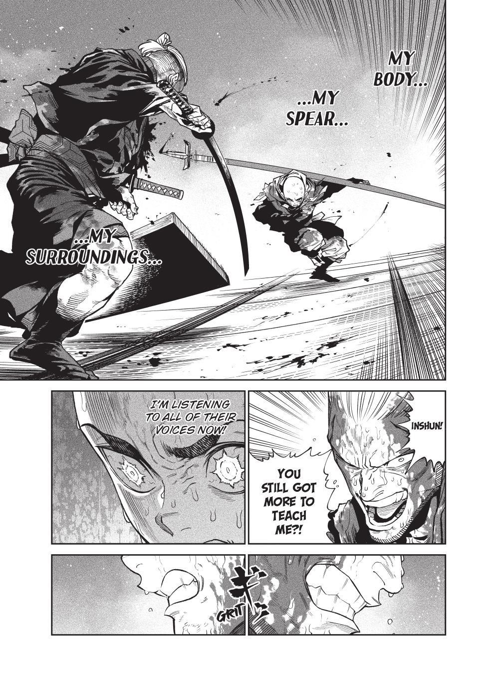 Tenkaichi: Battle to Decide Japan’s Strongest Martial Artist Chapter 48 - Page 30