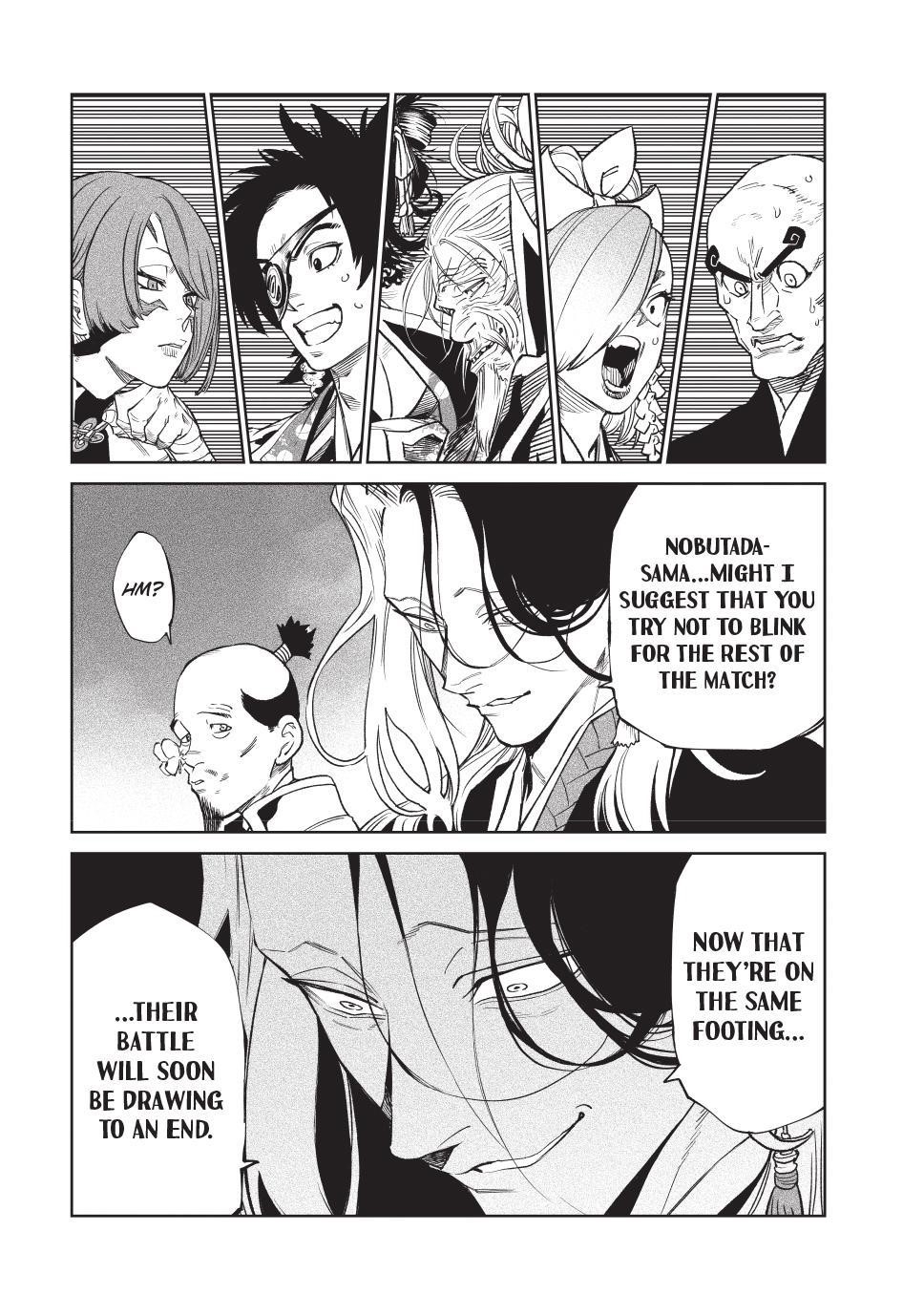 Tenkaichi: Battle to Decide Japan’s Strongest Martial Artist Chapter 48 - Page 4