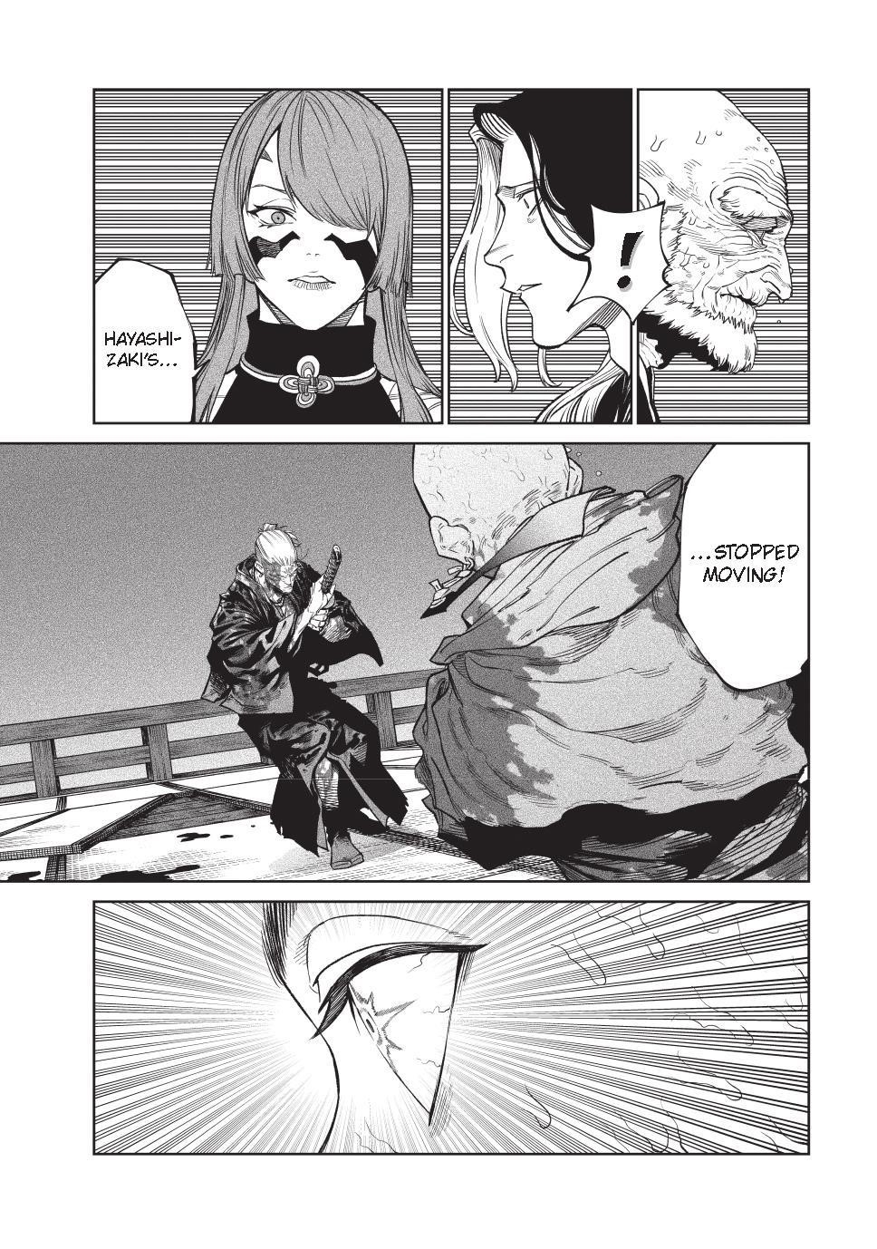 Tenkaichi: Battle to Decide Japan’s Strongest Martial Artist Chapter 49 - Page 11