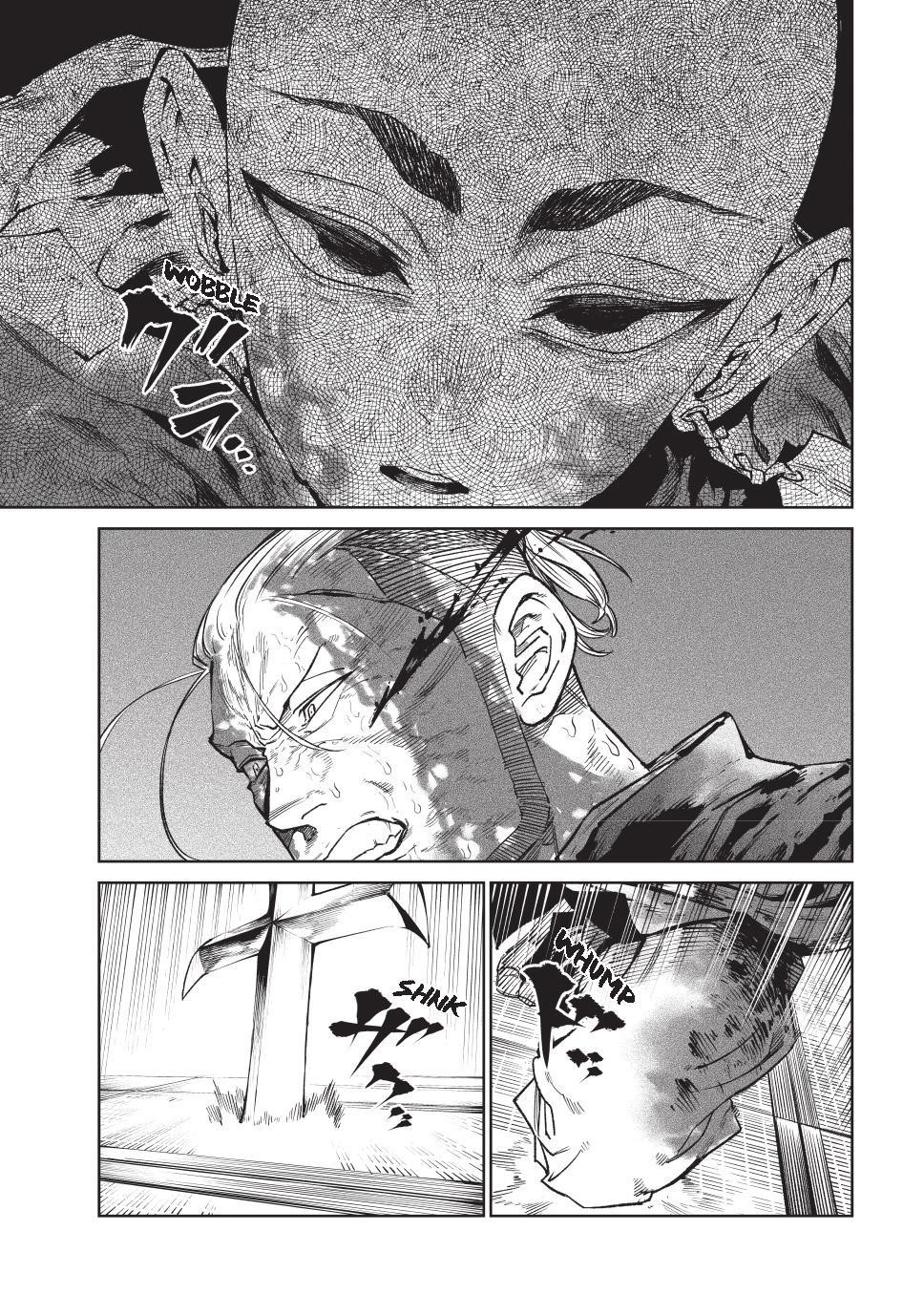 Tenkaichi: Battle to Decide Japan’s Strongest Martial Artist Chapter 49 - Page 21