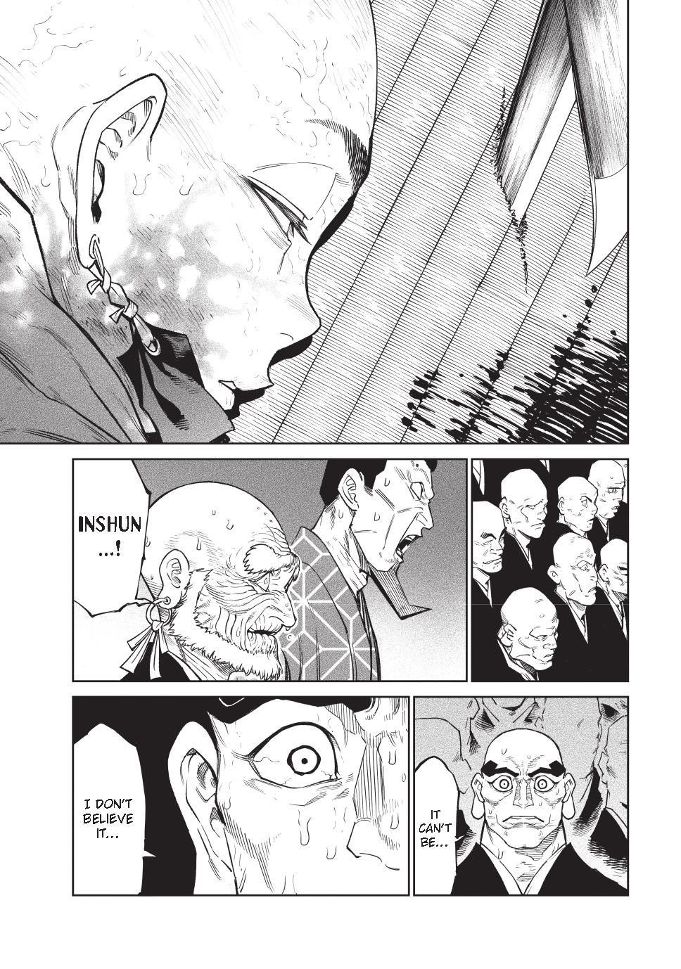 Tenkaichi: Battle to Decide Japan’s Strongest Martial Artist Chapter 49 - Page 23