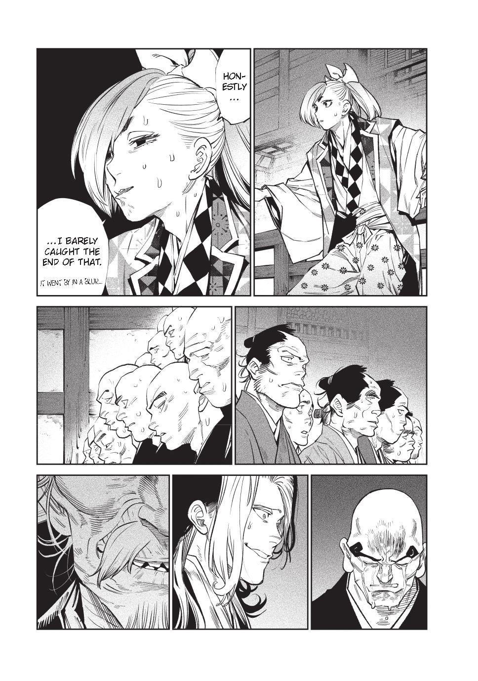 Tenkaichi: Battle to Decide Japan’s Strongest Martial Artist Chapter 49 - Page 24