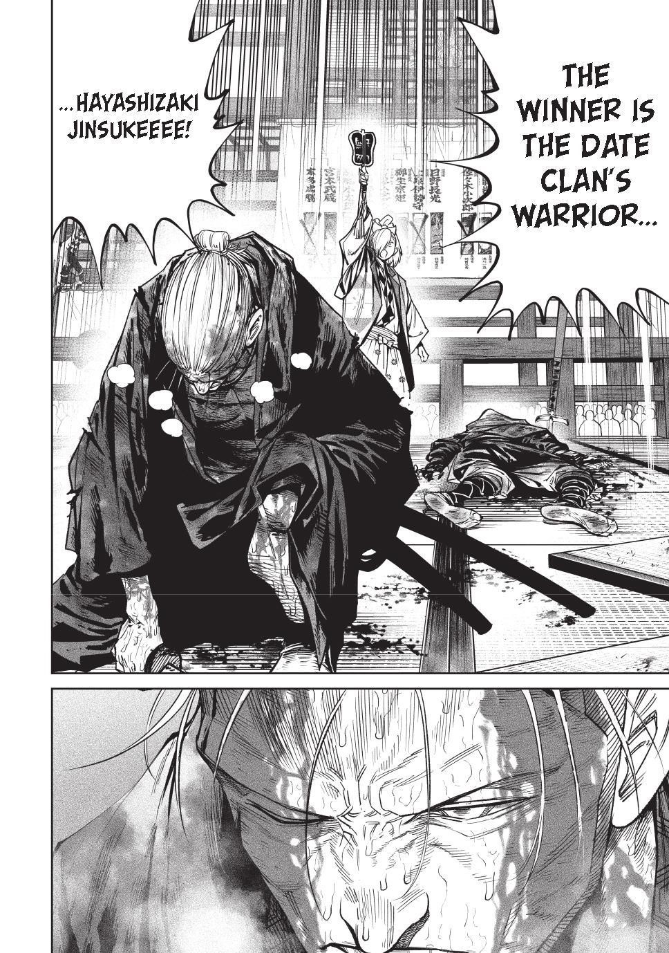 Tenkaichi: Battle to Decide Japan’s Strongest Martial Artist Chapter 49 - Page 26