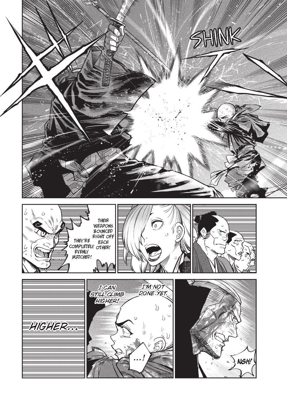 Tenkaichi: Battle to Decide Japan’s Strongest Martial Artist Chapter 49 - Page 3