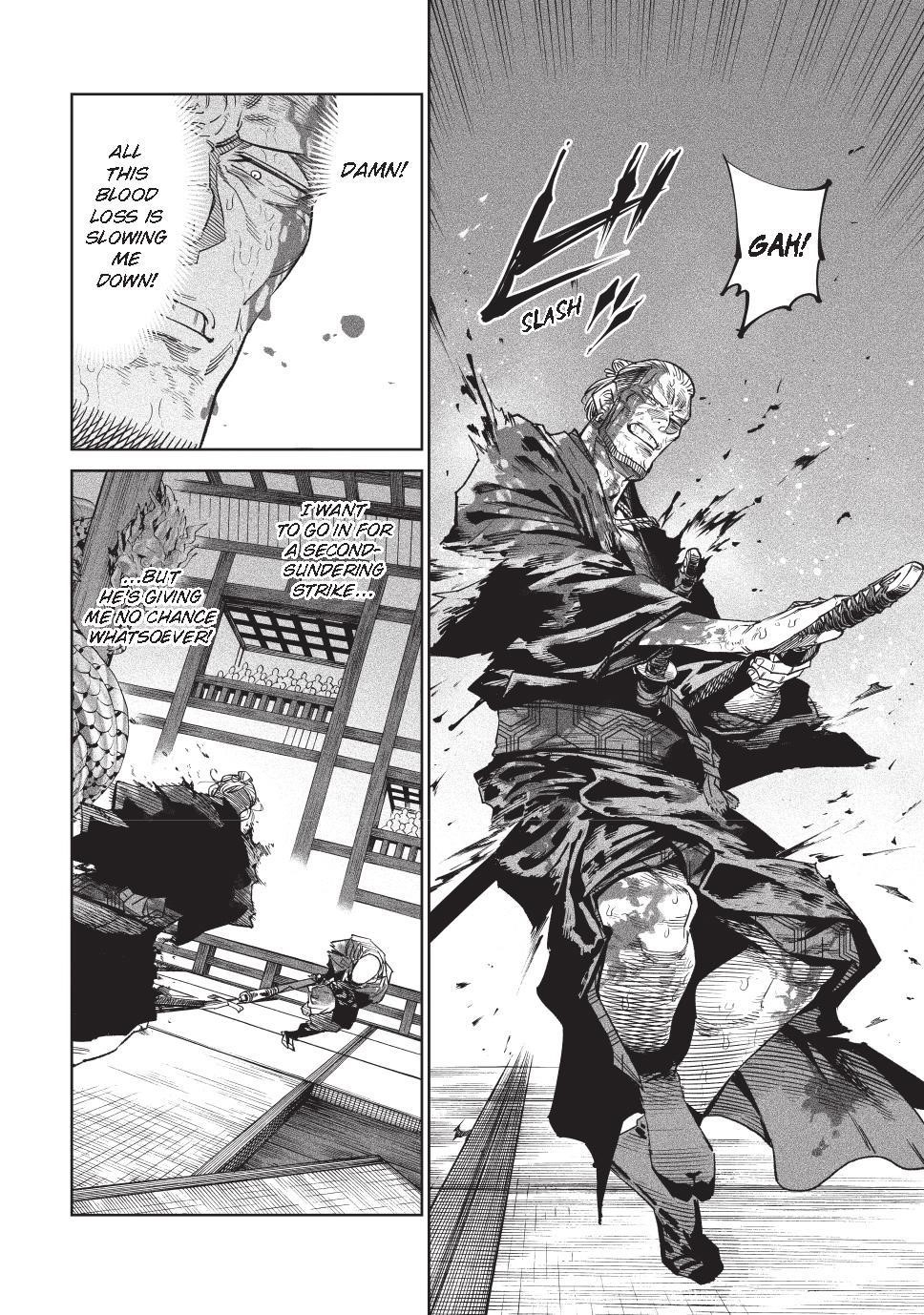 Tenkaichi: Battle to Decide Japan’s Strongest Martial Artist Chapter 49 - Page 6