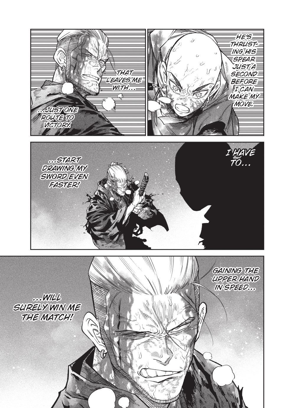 Tenkaichi: Battle to Decide Japan’s Strongest Martial Artist Chapter 49 - Page 7