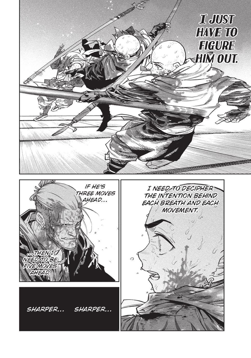 Tenkaichi: Battle to Decide Japan’s Strongest Martial Artist Chapter 49 - Page 8