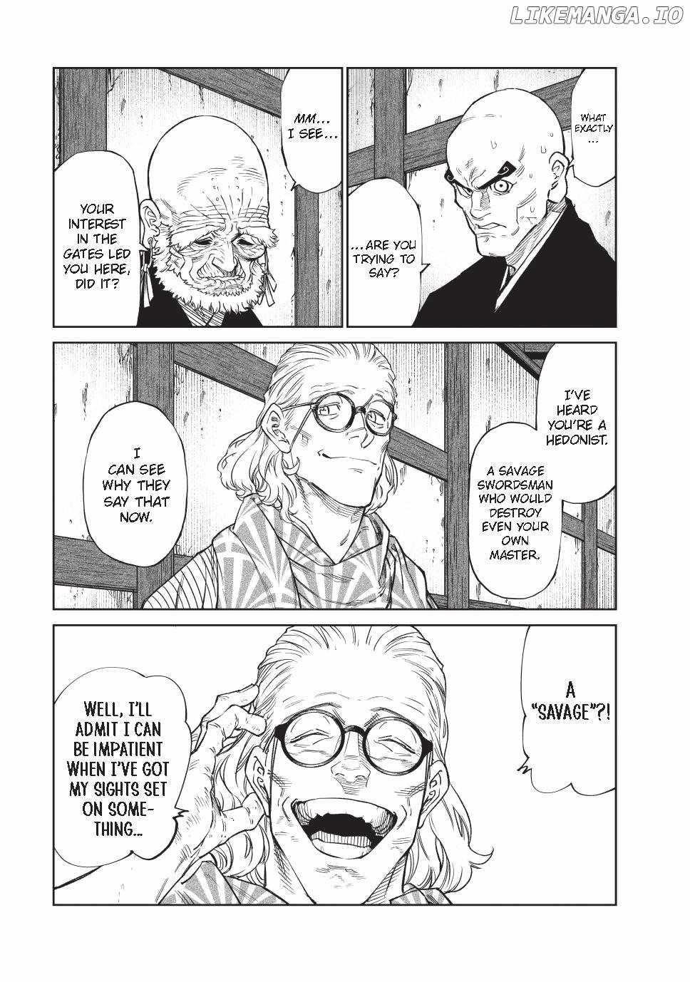 Tenkaichi: Battle to Decide Japan’s Strongest Martial Artist Chapter 50 - Page 12