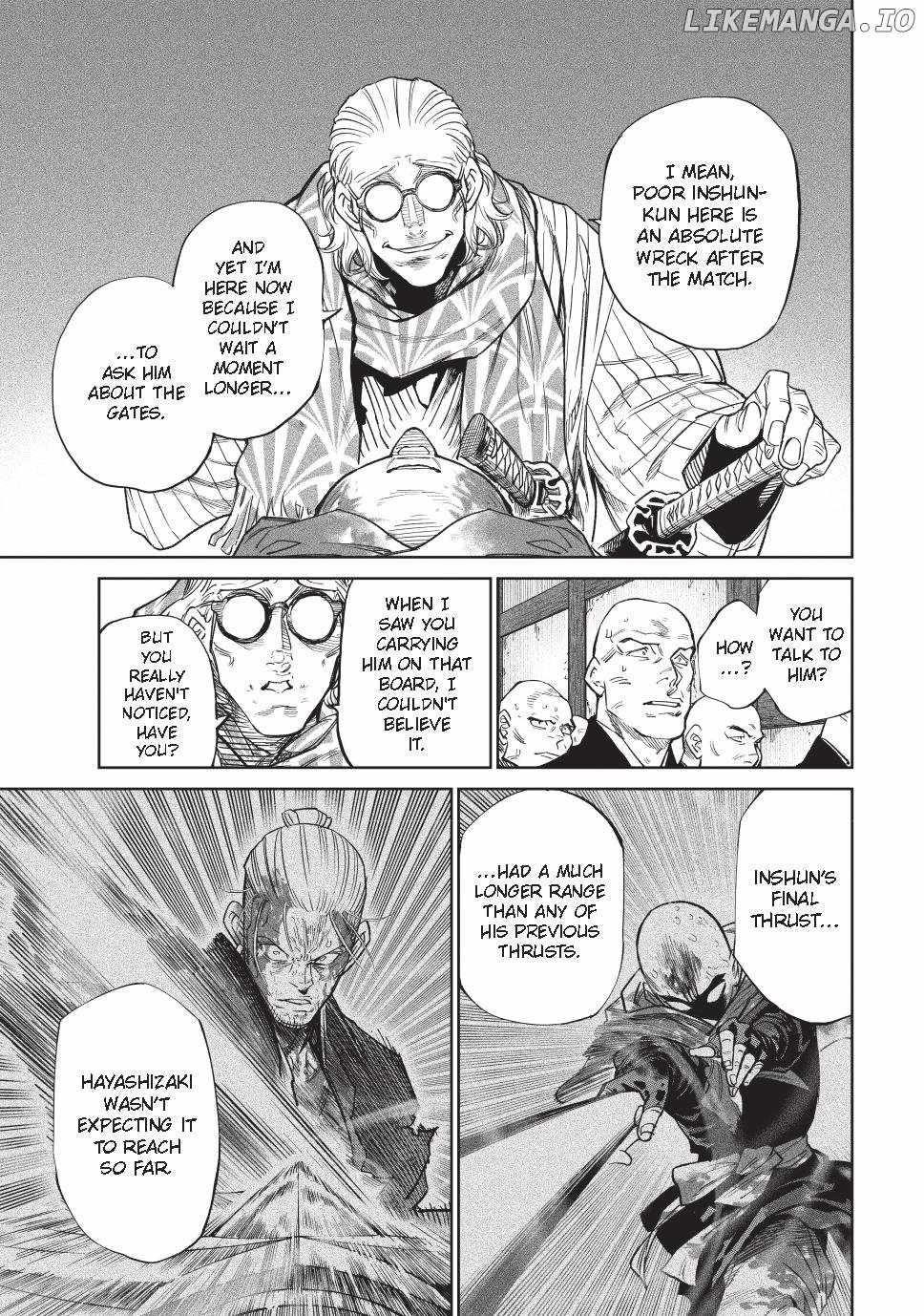 Tenkaichi: Battle to Decide Japan’s Strongest Martial Artist Chapter 50 - Page 13