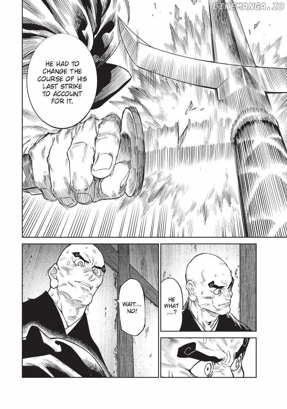 Tenkaichi: Battle to Decide Japan’s Strongest Martial Artist Chapter 50 - Page 14