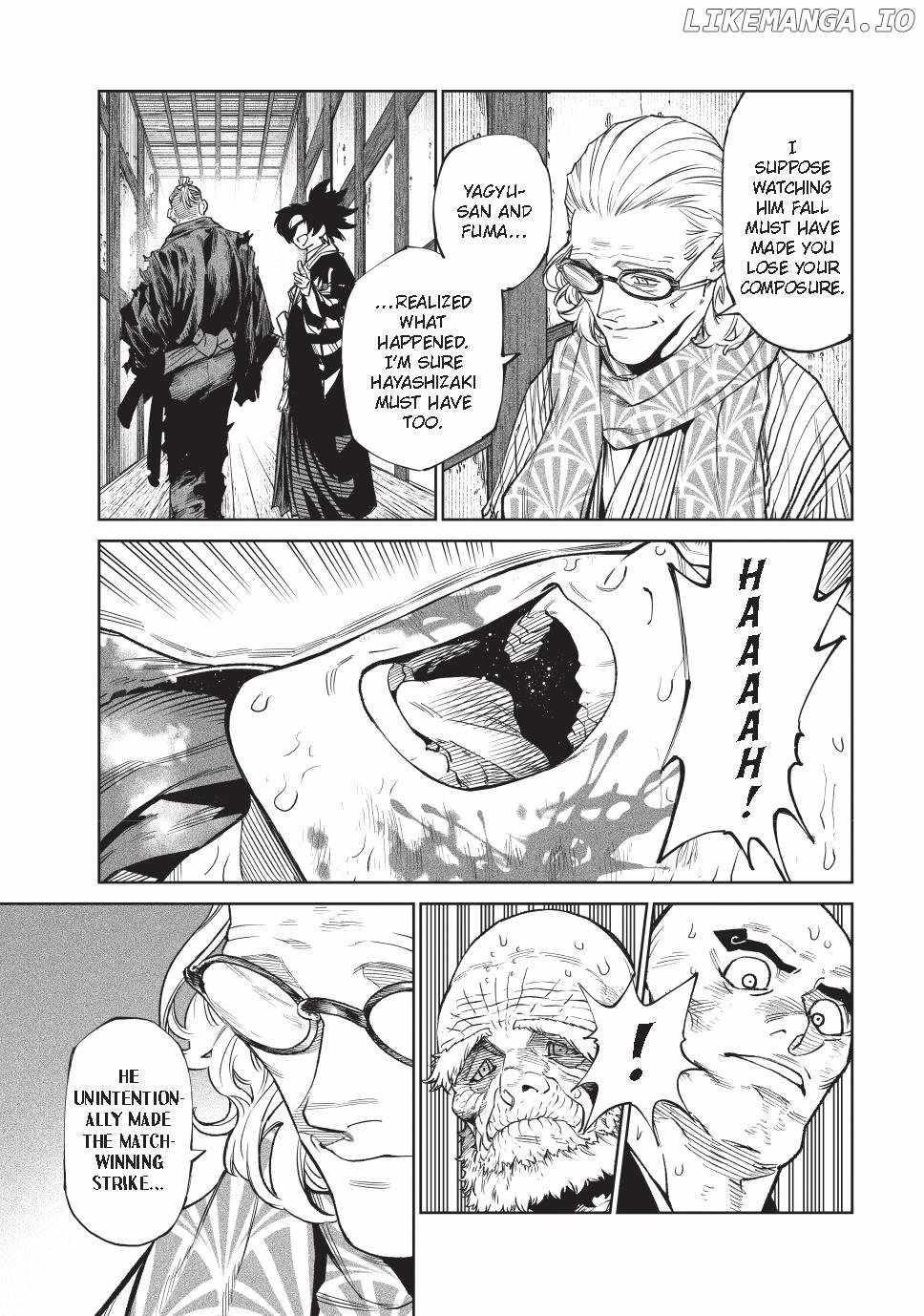 Tenkaichi: Battle to Decide Japan’s Strongest Martial Artist Chapter 50 - Page 15