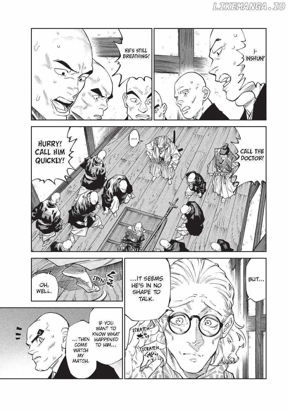 Tenkaichi: Battle to Decide Japan’s Strongest Martial Artist Chapter 50 - Page 17