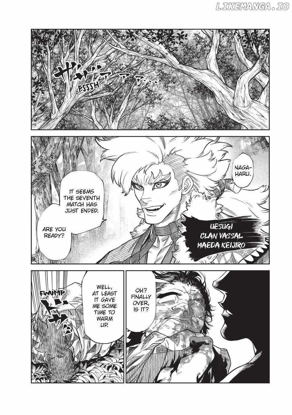 Tenkaichi: Battle to Decide Japan’s Strongest Martial Artist Chapter 50 - Page 19