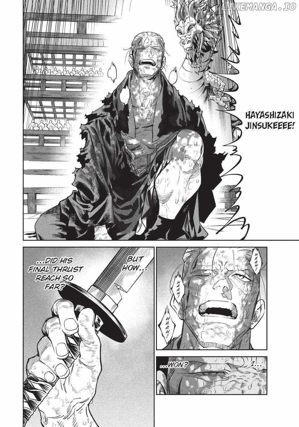 Tenkaichi: Battle to Decide Japan’s Strongest Martial Artist Chapter 50 - Page 2