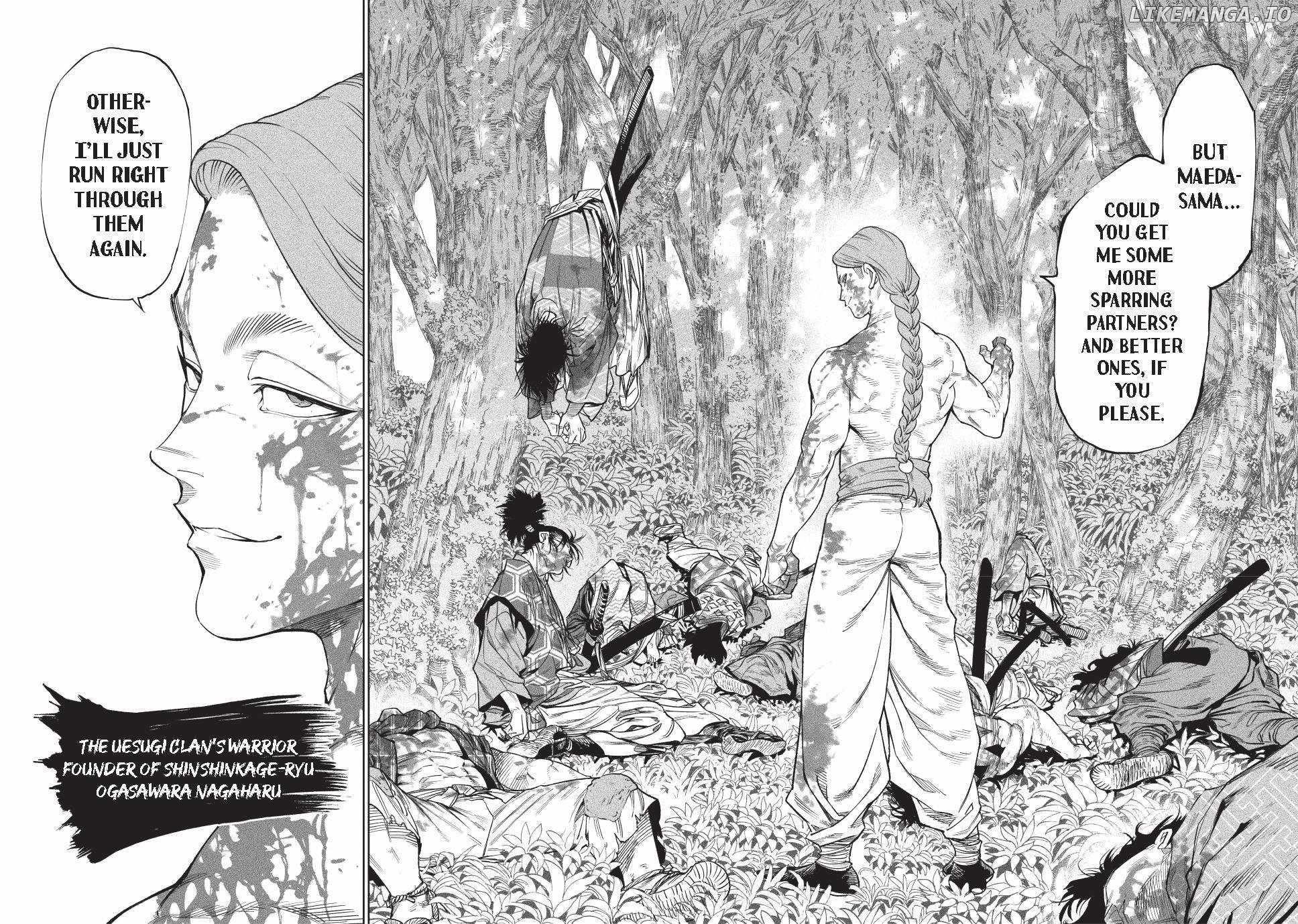 Tenkaichi: Battle to Decide Japan’s Strongest Martial Artist Chapter 50 - Page 20