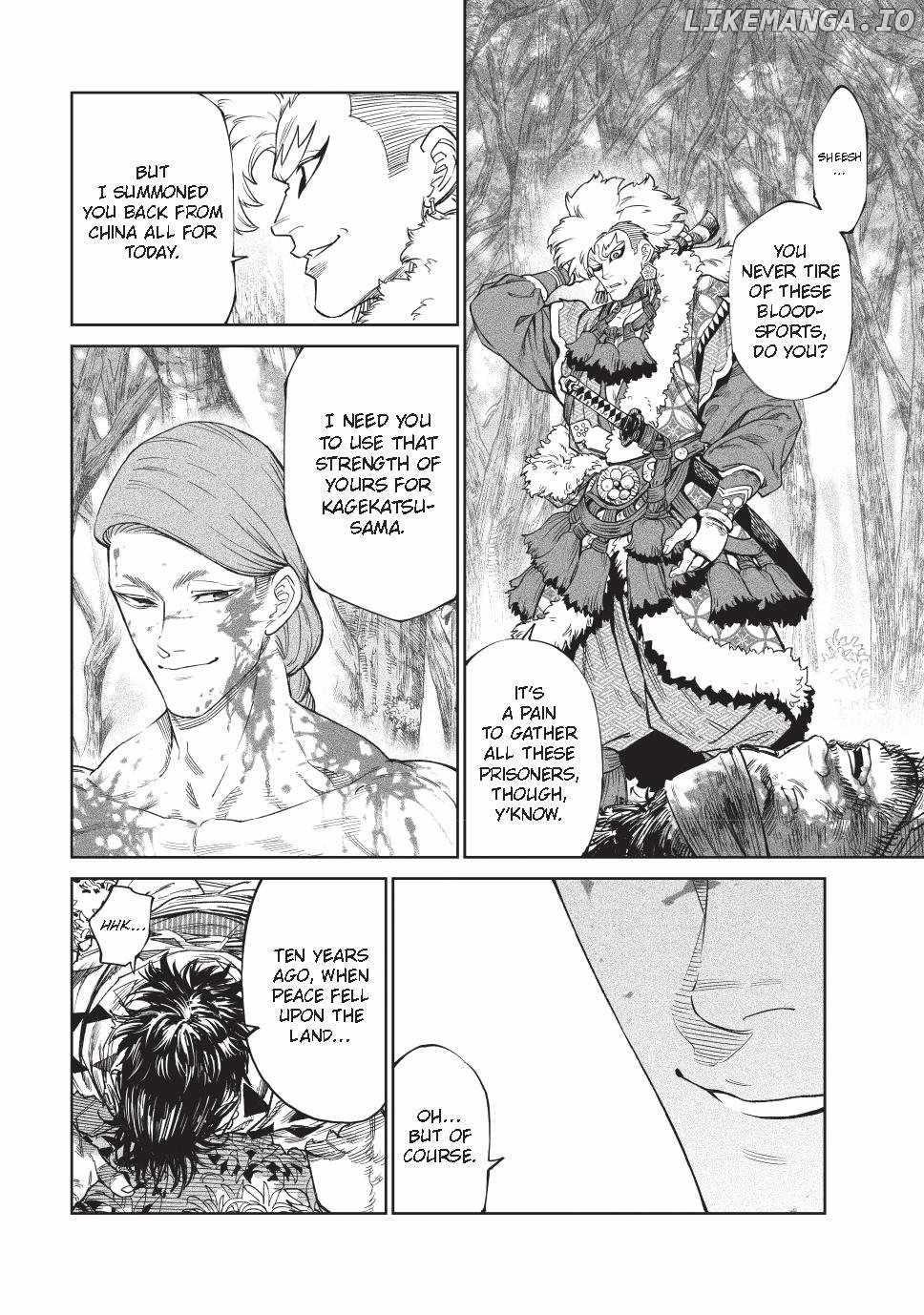 Tenkaichi: Battle to Decide Japan’s Strongest Martial Artist Chapter 50 - Page 21