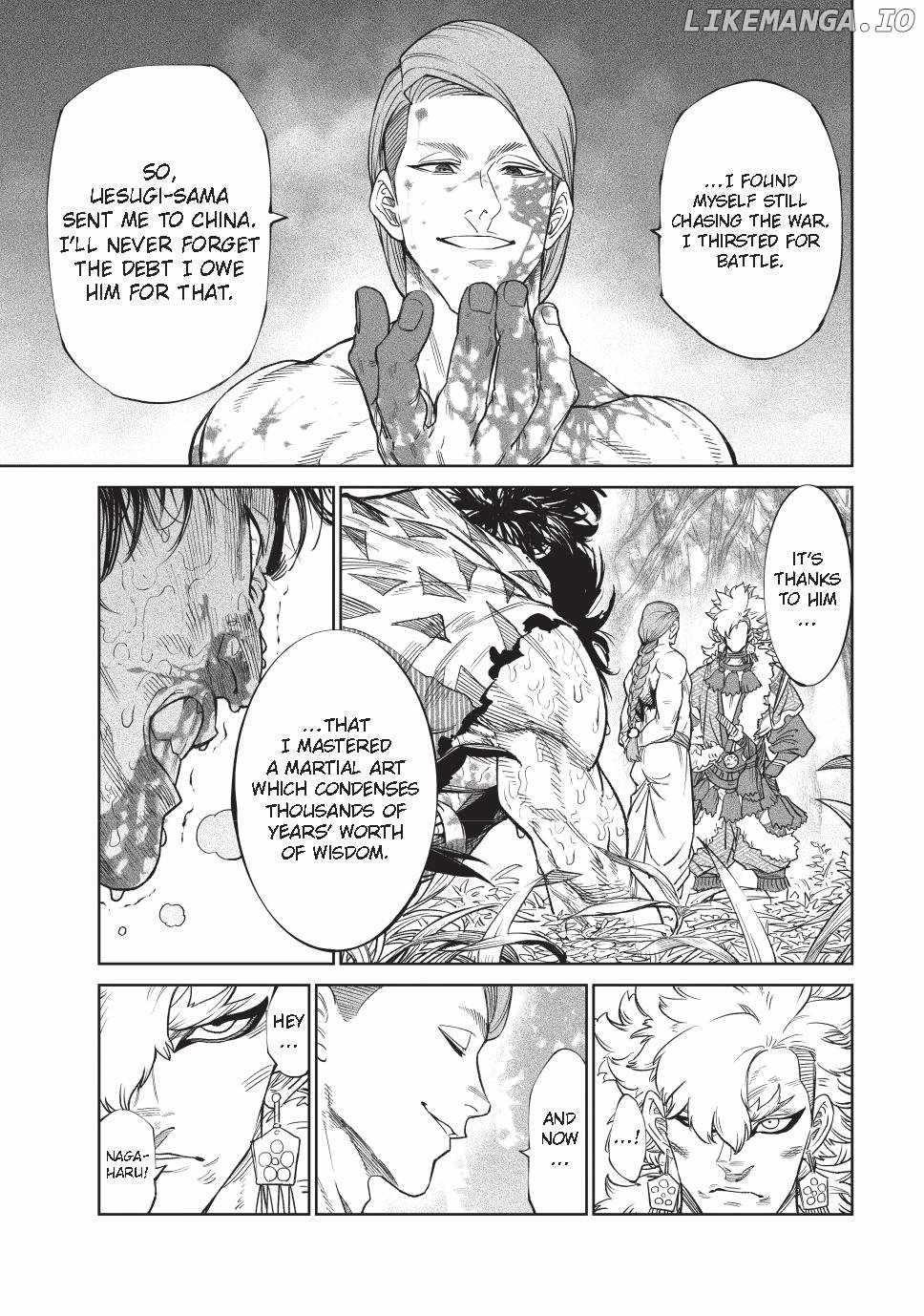 Tenkaichi: Battle to Decide Japan’s Strongest Martial Artist Chapter 50 - Page 22