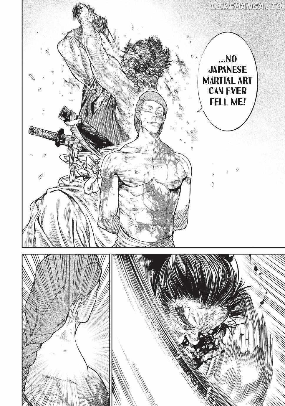 Tenkaichi: Battle to Decide Japan’s Strongest Martial Artist Chapter 50 - Page 23