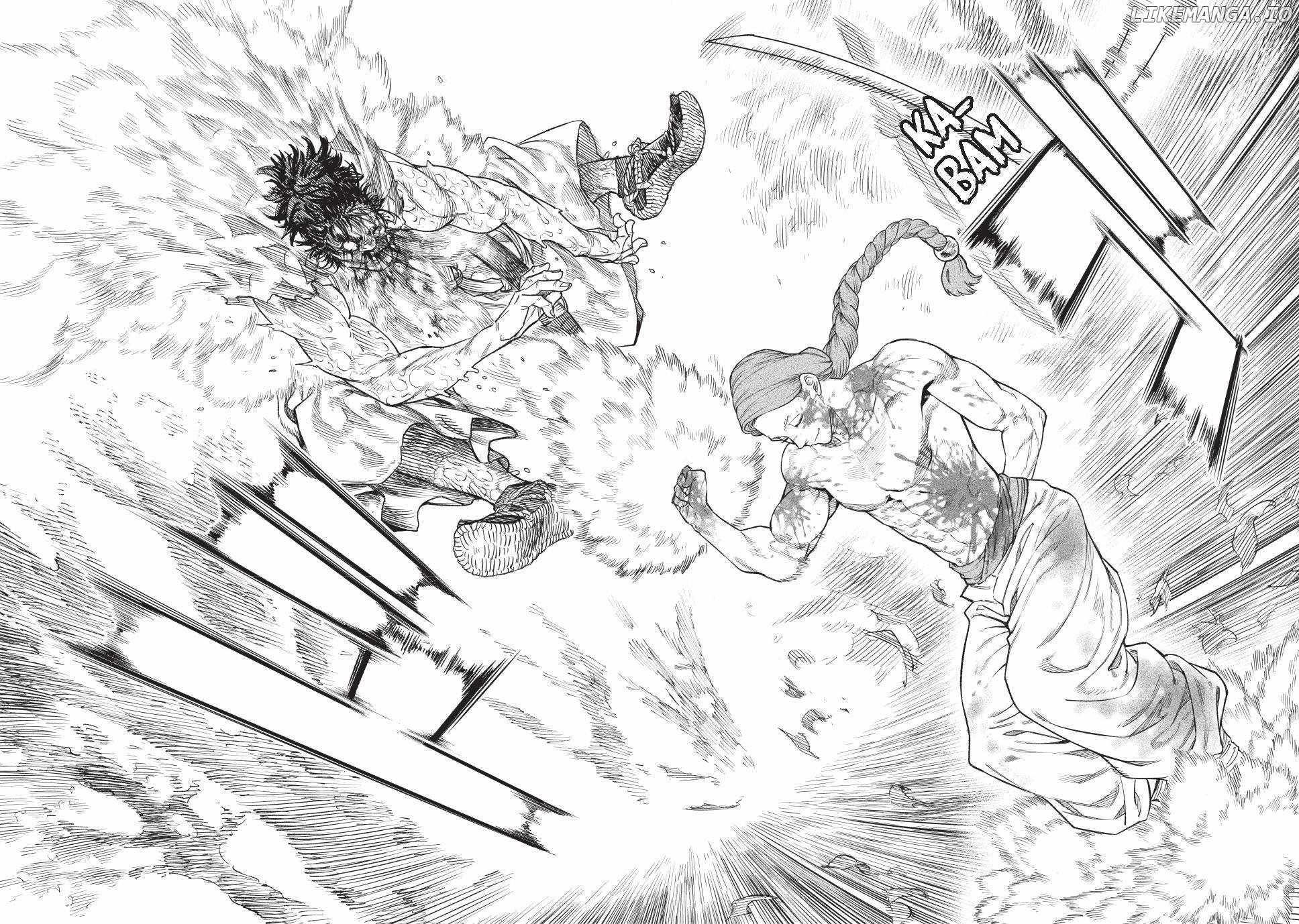 Tenkaichi: Battle to Decide Japan’s Strongest Martial Artist Chapter 50 - Page 25