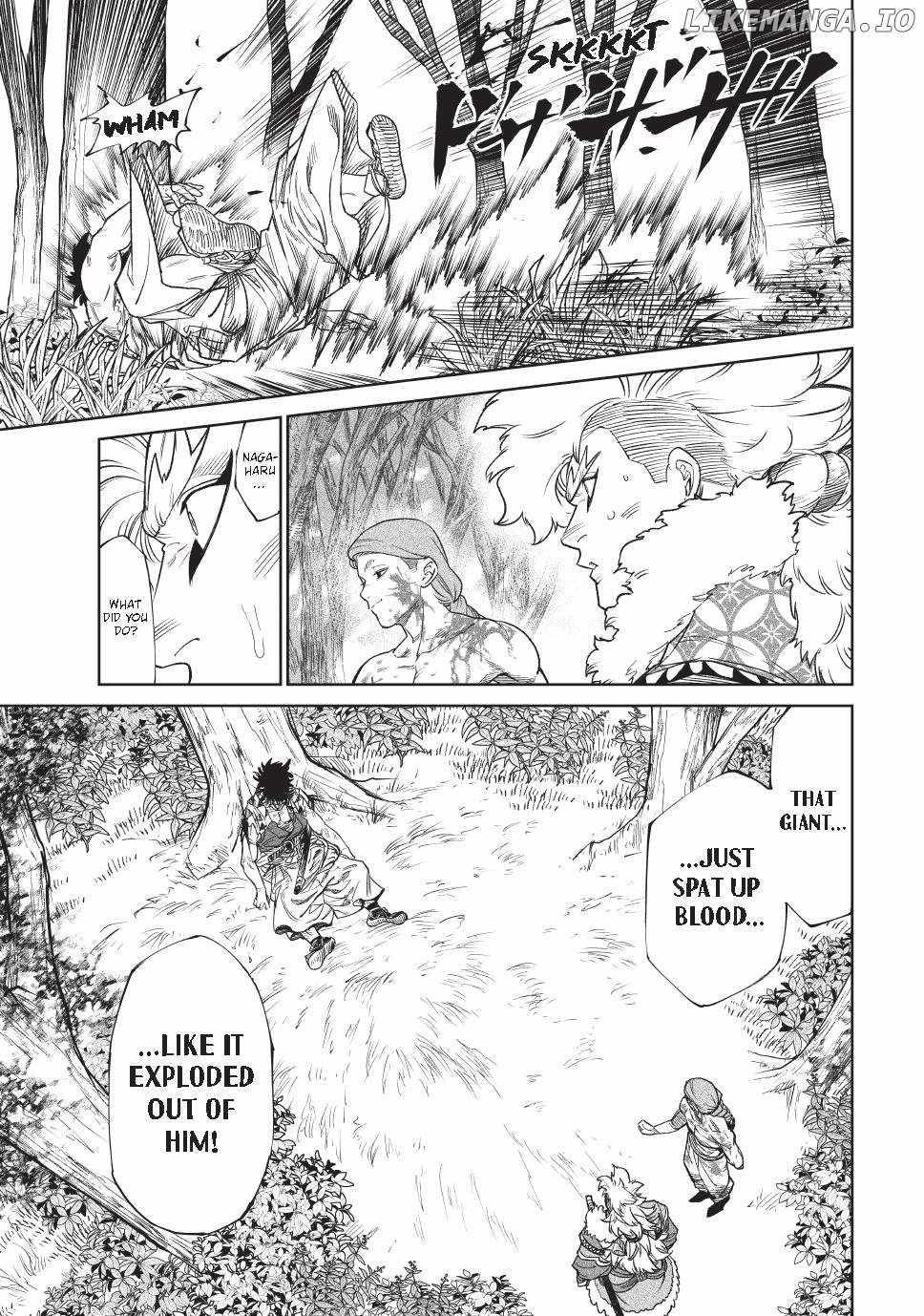 Tenkaichi: Battle to Decide Japan’s Strongest Martial Artist Chapter 50 - Page 27