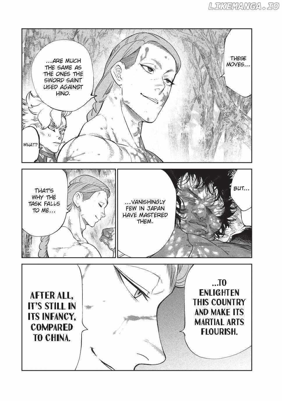 Tenkaichi: Battle to Decide Japan’s Strongest Martial Artist Chapter 50 - Page 28