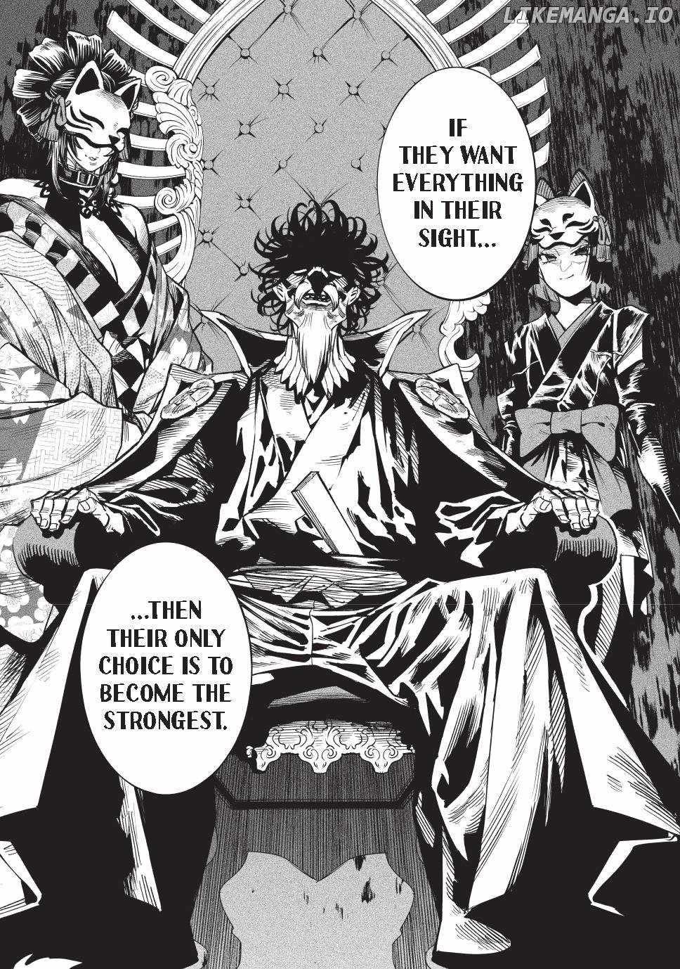 Tenkaichi: Battle to Decide Japan’s Strongest Martial Artist Chapter 50 - Page 6