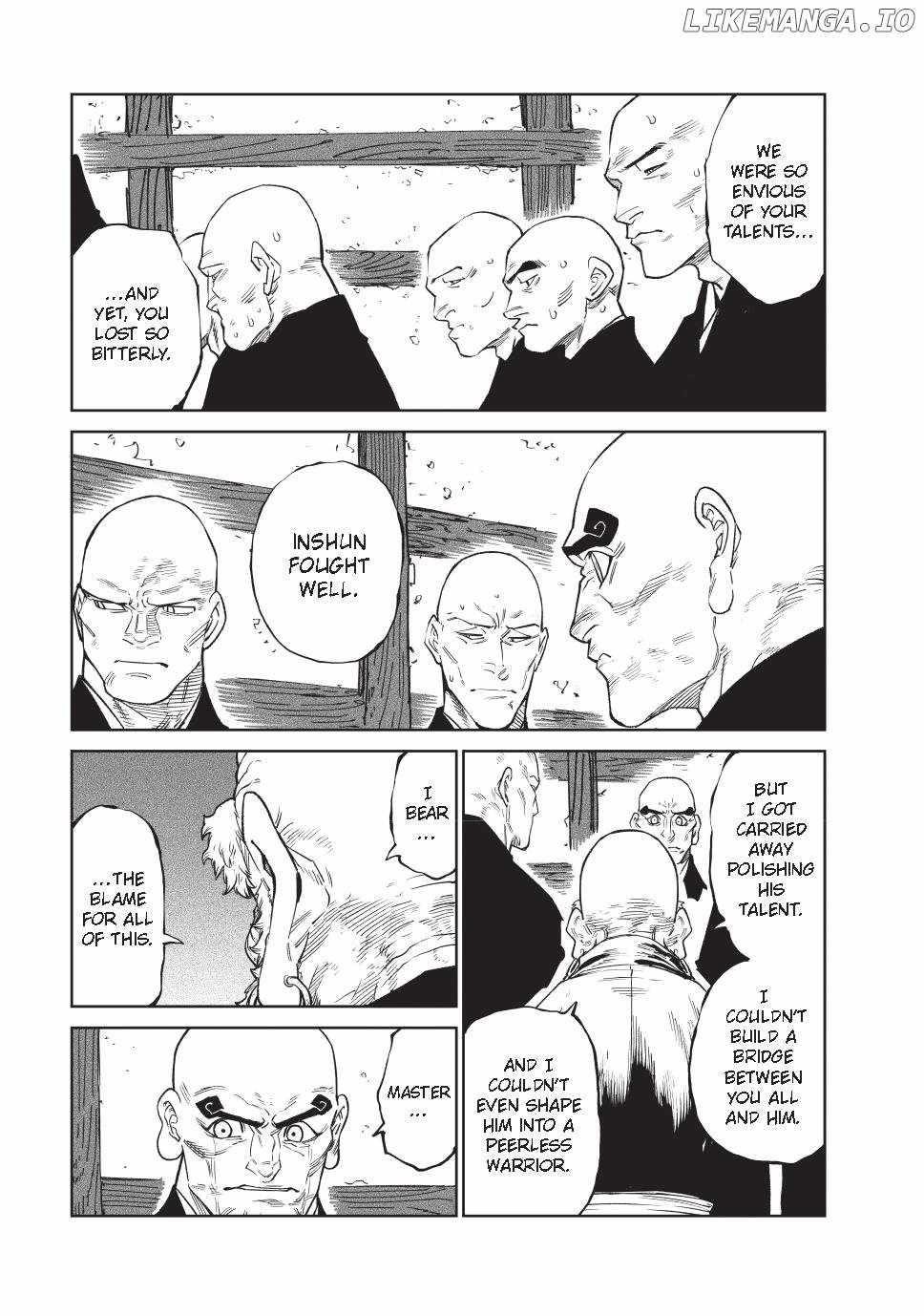 Tenkaichi: Battle to Decide Japan’s Strongest Martial Artist Chapter 50 - Page 8