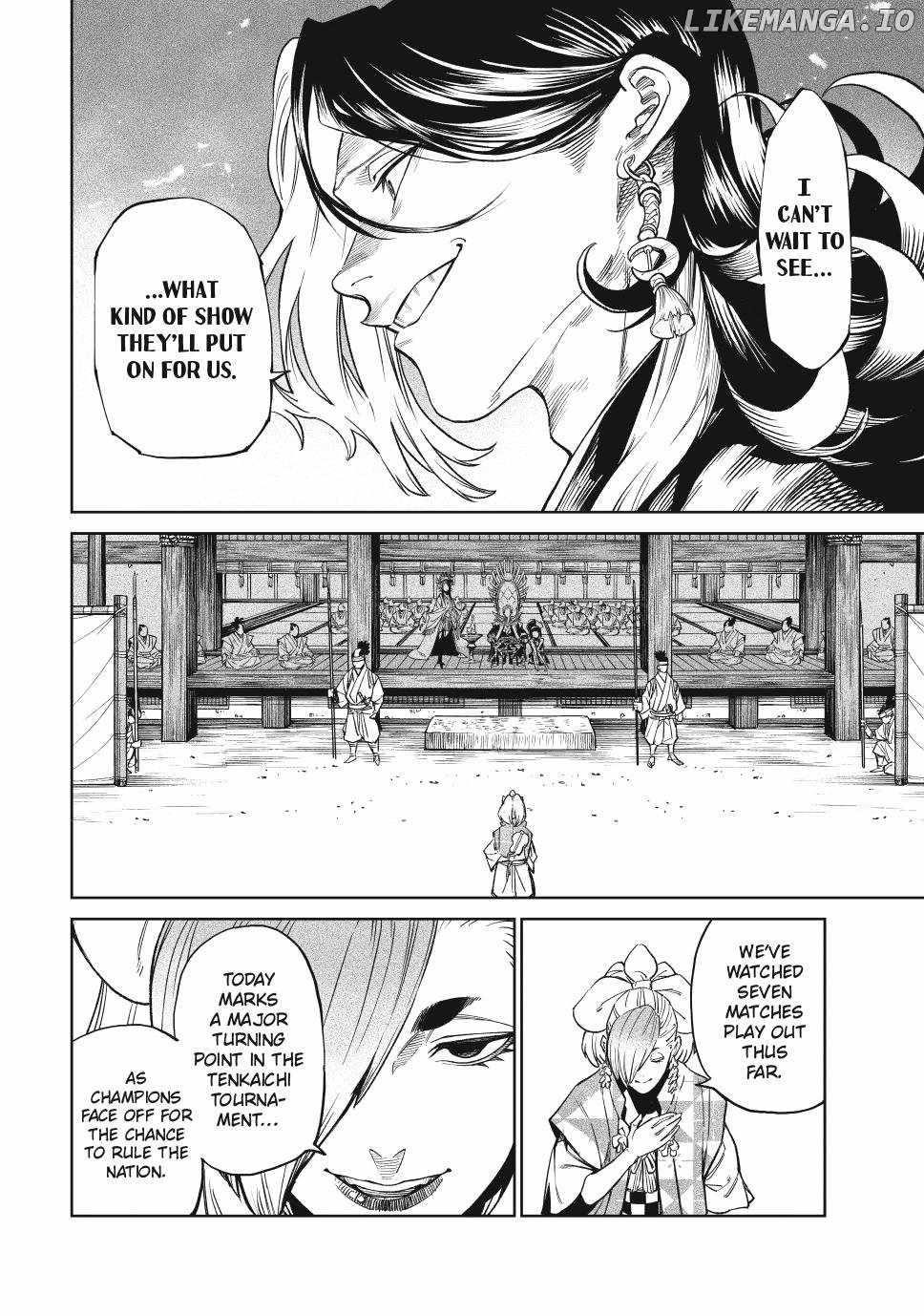 Tenkaichi: Battle to Decide Japan’s Strongest Martial Artist Chapter 51 - Page 10