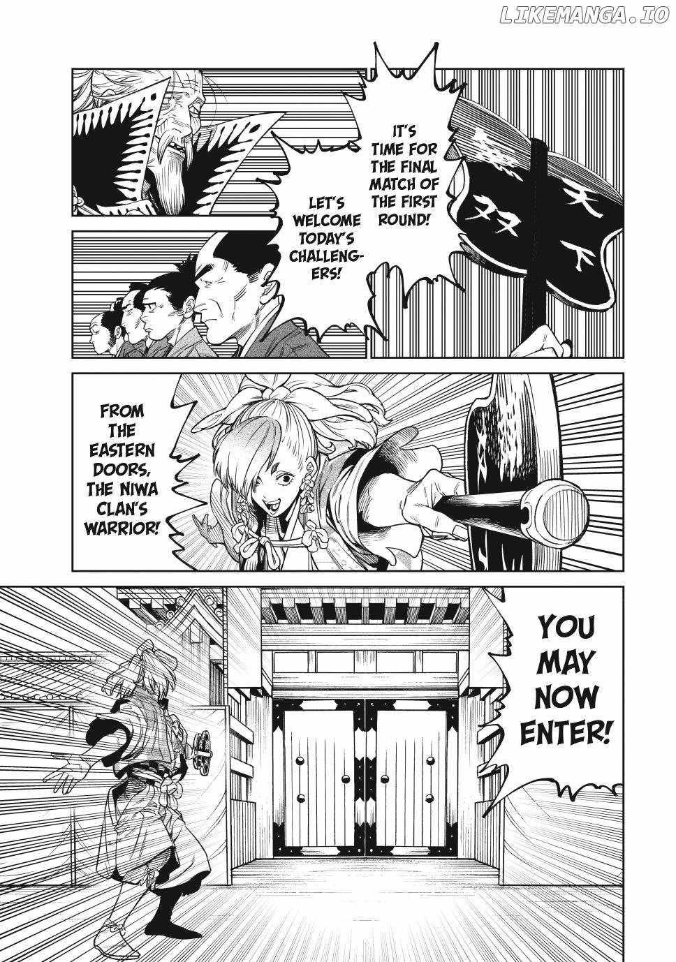 Tenkaichi: Battle to Decide Japan’s Strongest Martial Artist Chapter 51 - Page 11