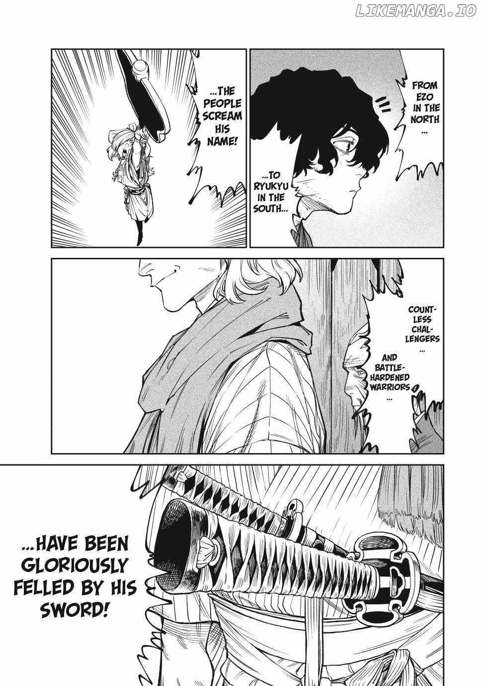 Tenkaichi: Battle to Decide Japan’s Strongest Martial Artist Chapter 51 - Page 13