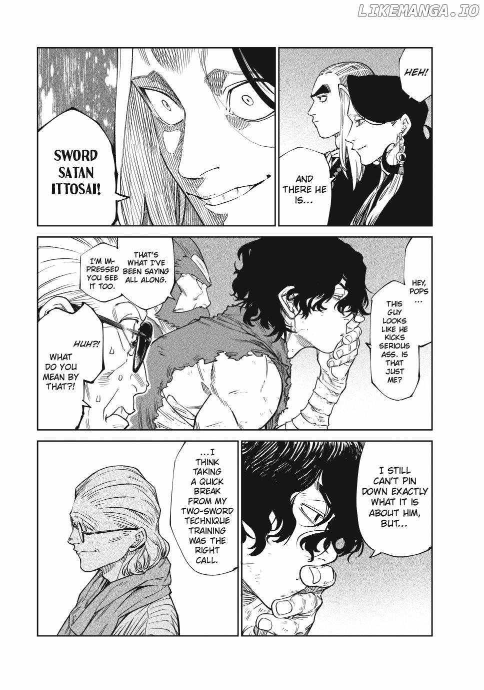 Tenkaichi: Battle to Decide Japan’s Strongest Martial Artist Chapter 51 - Page 16