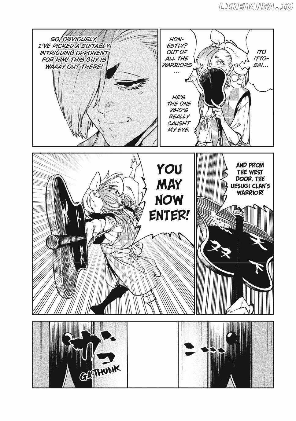 Tenkaichi: Battle to Decide Japan’s Strongest Martial Artist Chapter 51 - Page 17