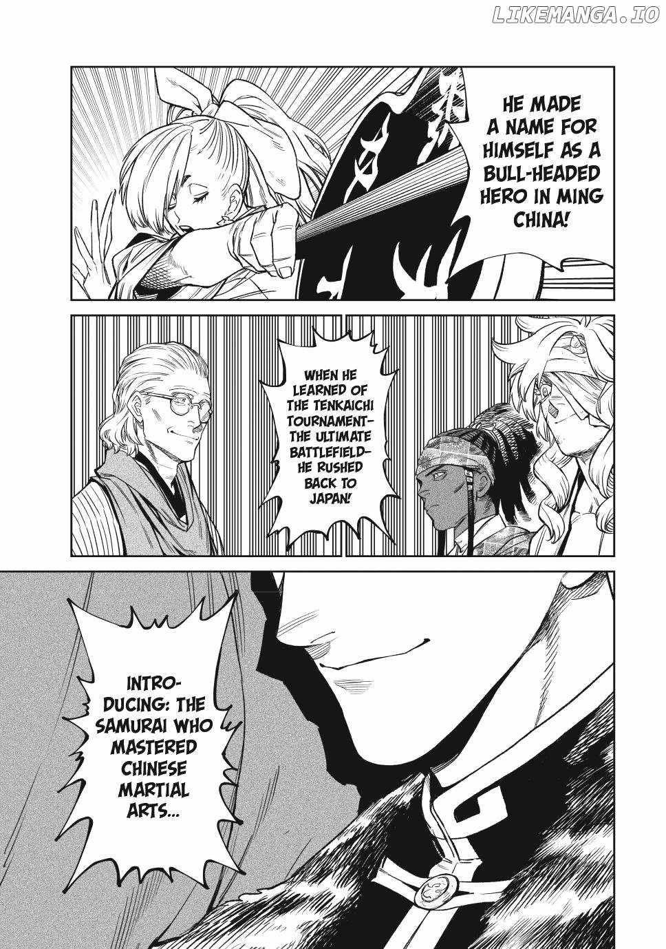 Tenkaichi: Battle to Decide Japan’s Strongest Martial Artist Chapter 51 - Page 19