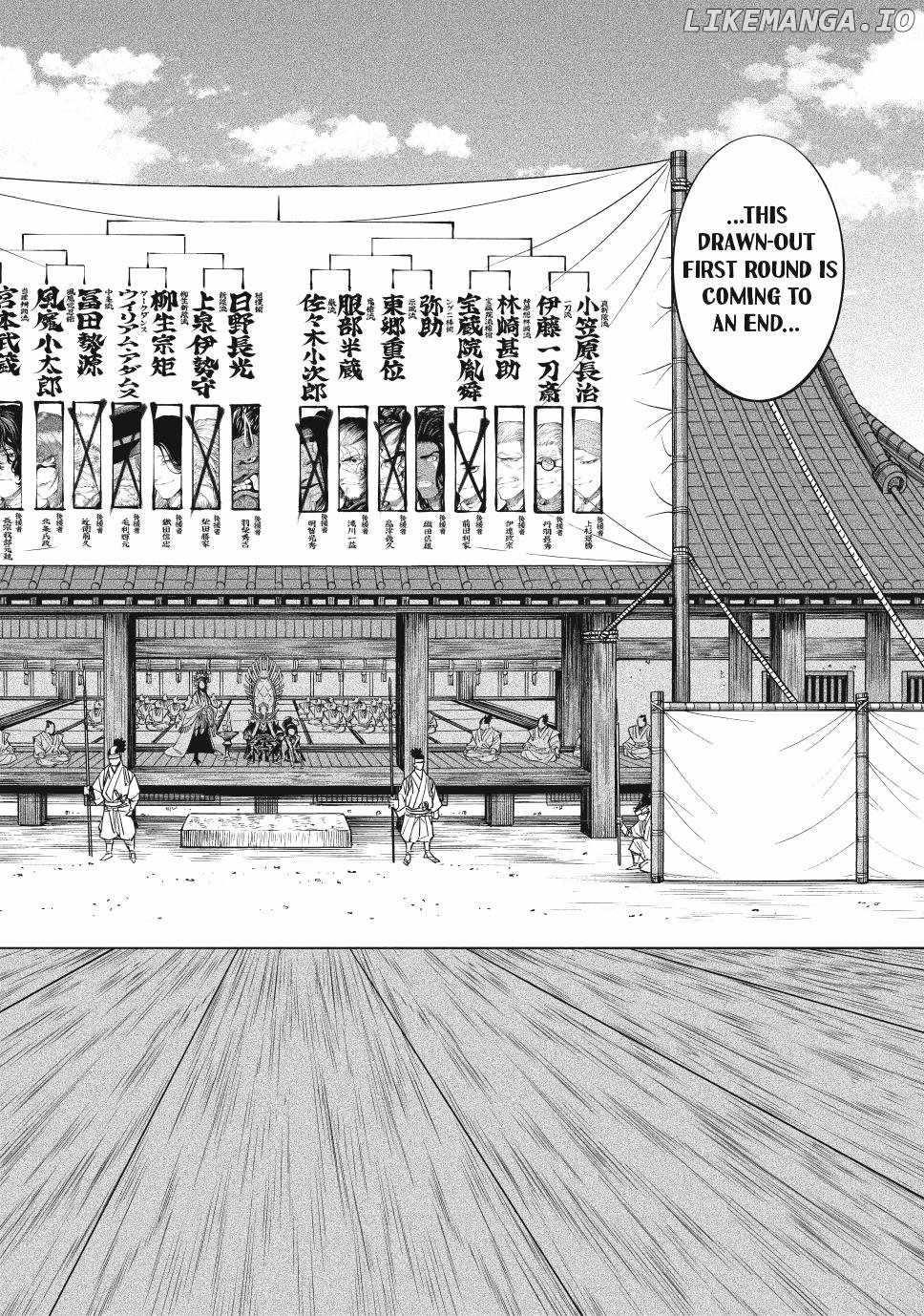 Tenkaichi: Battle to Decide Japan’s Strongest Martial Artist Chapter 51 - Page 2