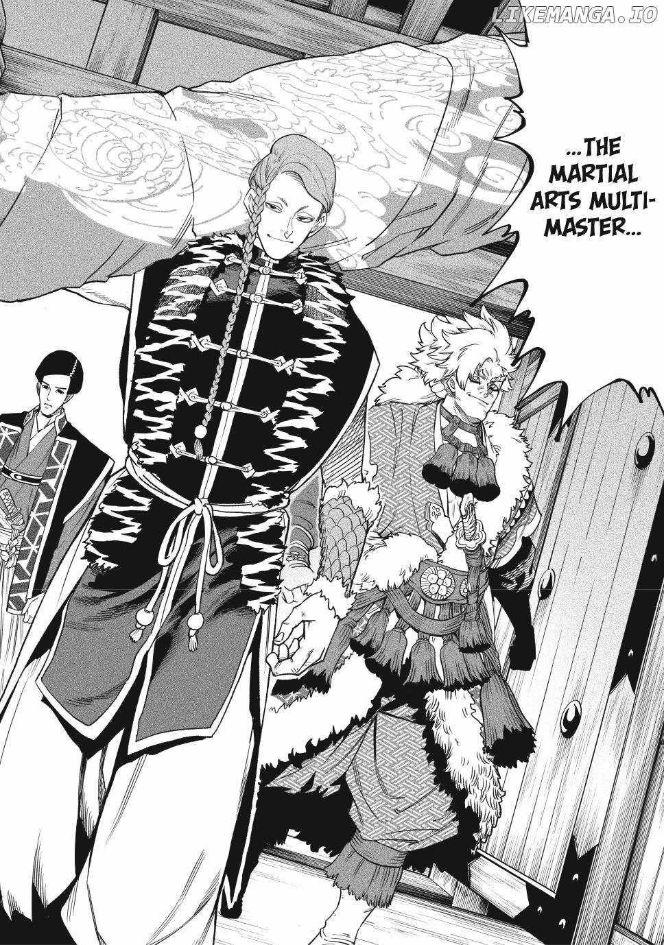 Tenkaichi: Battle to Decide Japan’s Strongest Martial Artist Chapter 51 - Page 20