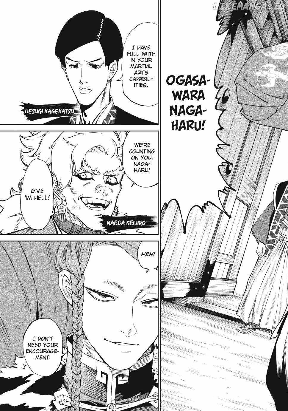 Tenkaichi: Battle to Decide Japan’s Strongest Martial Artist Chapter 51 - Page 21