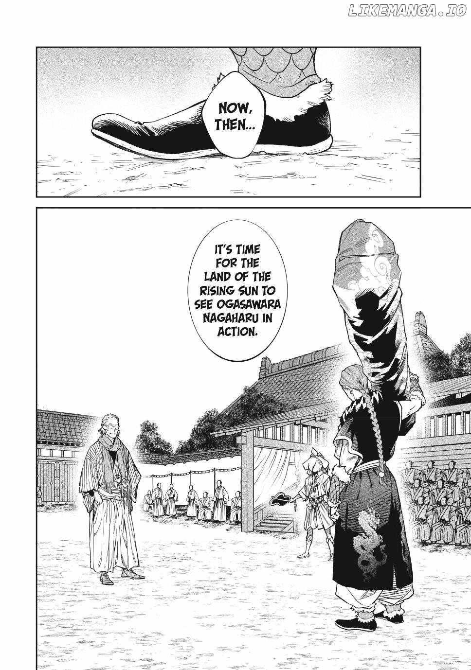 Tenkaichi: Battle to Decide Japan’s Strongest Martial Artist Chapter 51 - Page 22