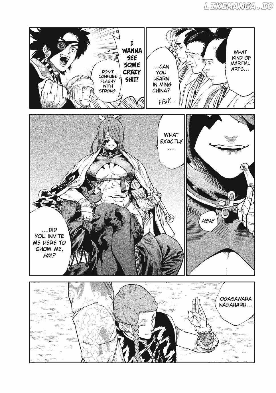 Tenkaichi: Battle to Decide Japan’s Strongest Martial Artist Chapter 51 - Page 23