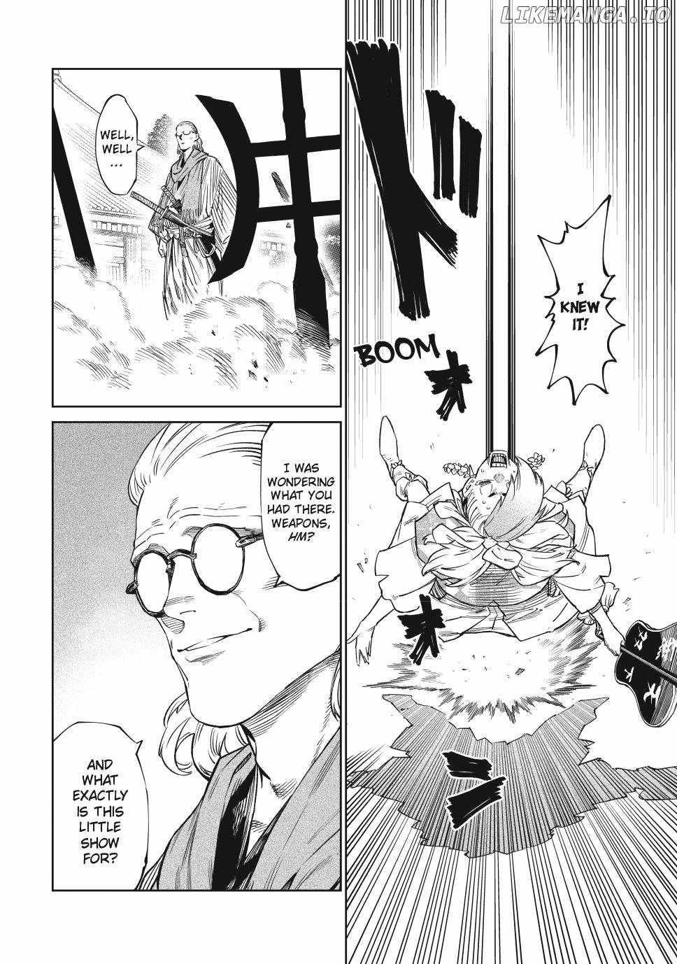 Tenkaichi: Battle to Decide Japan’s Strongest Martial Artist Chapter 51 - Page 28