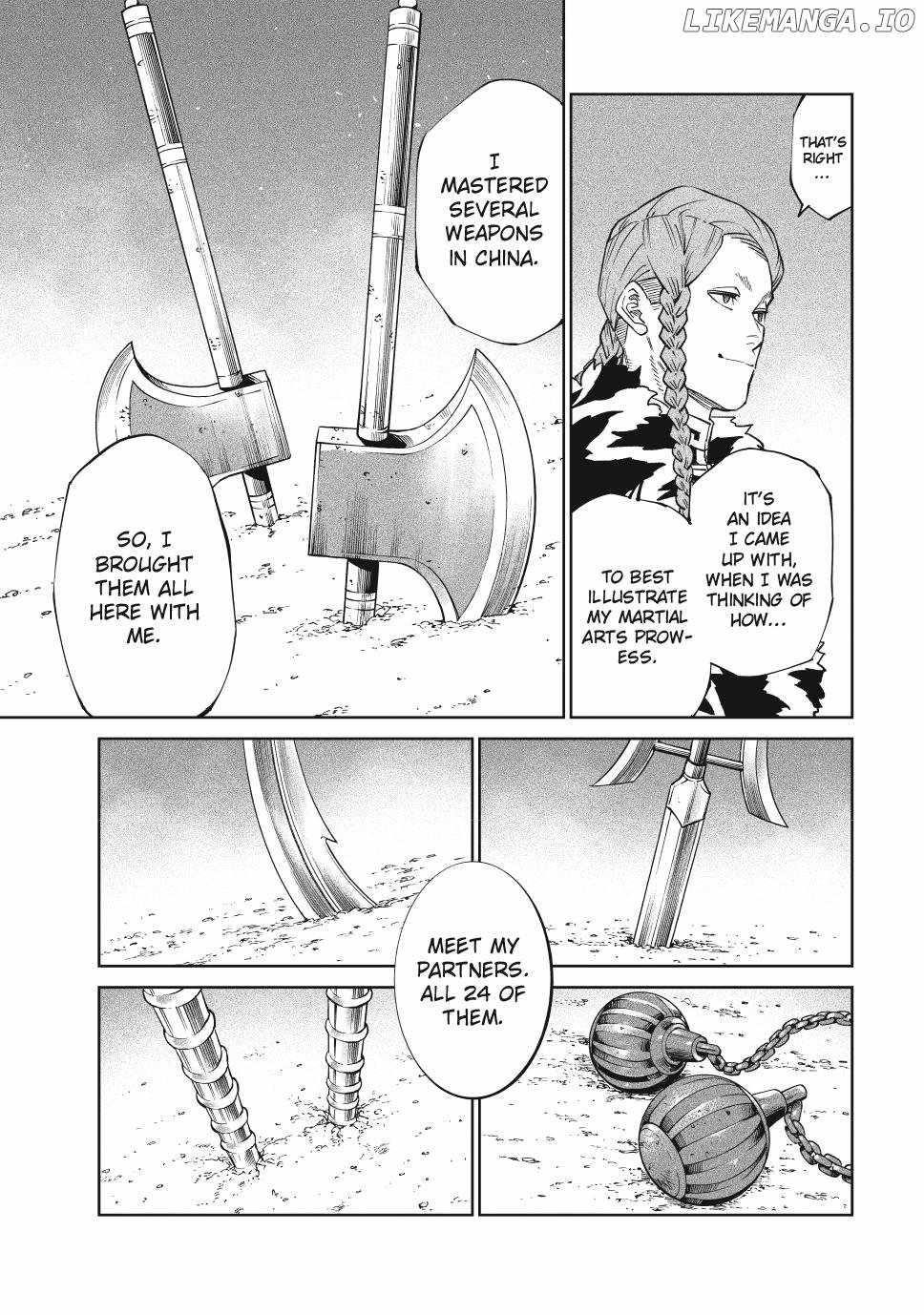 Tenkaichi: Battle to Decide Japan’s Strongest Martial Artist Chapter 51 - Page 29