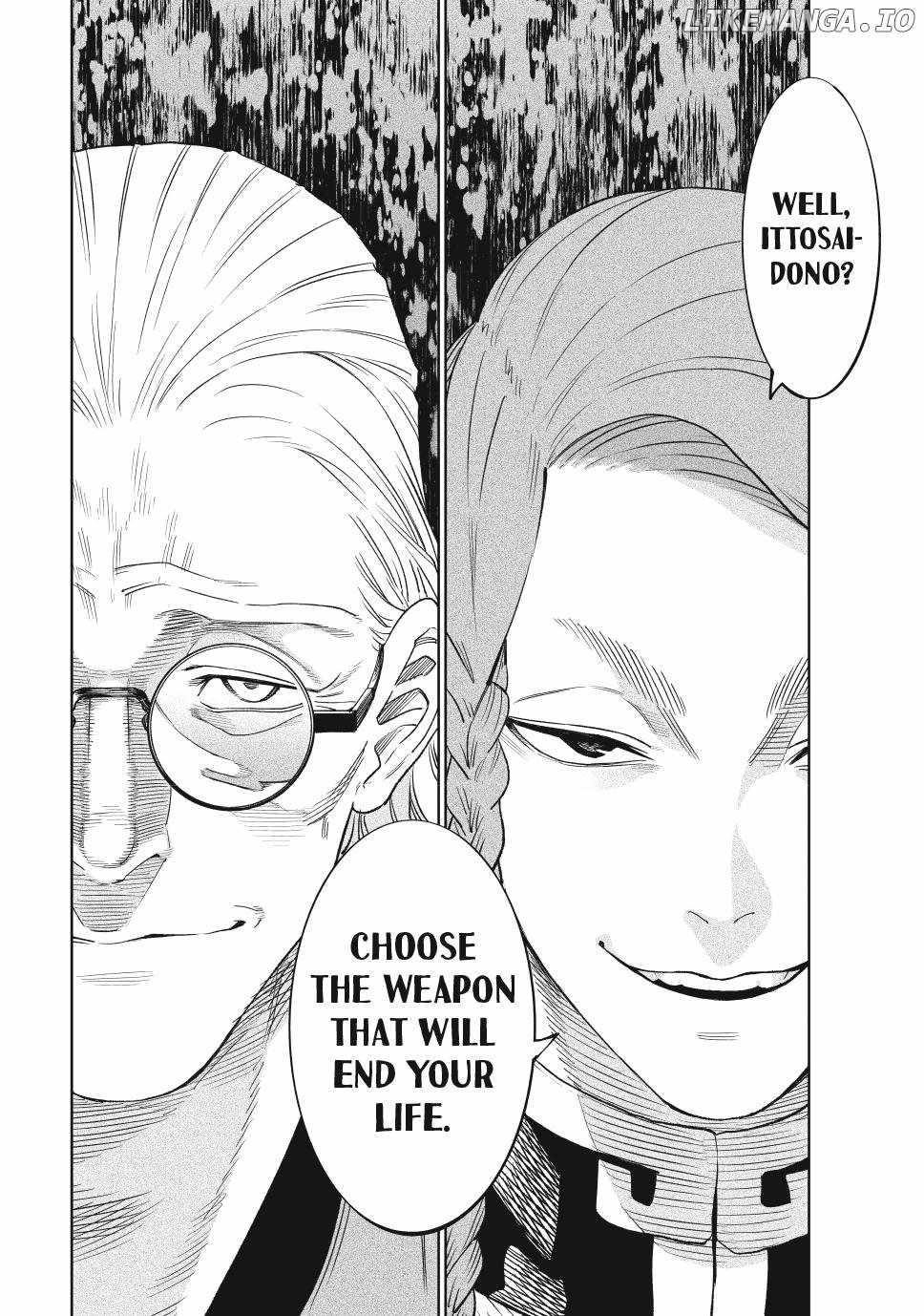 Tenkaichi: Battle to Decide Japan’s Strongest Martial Artist Chapter 51 - Page 32