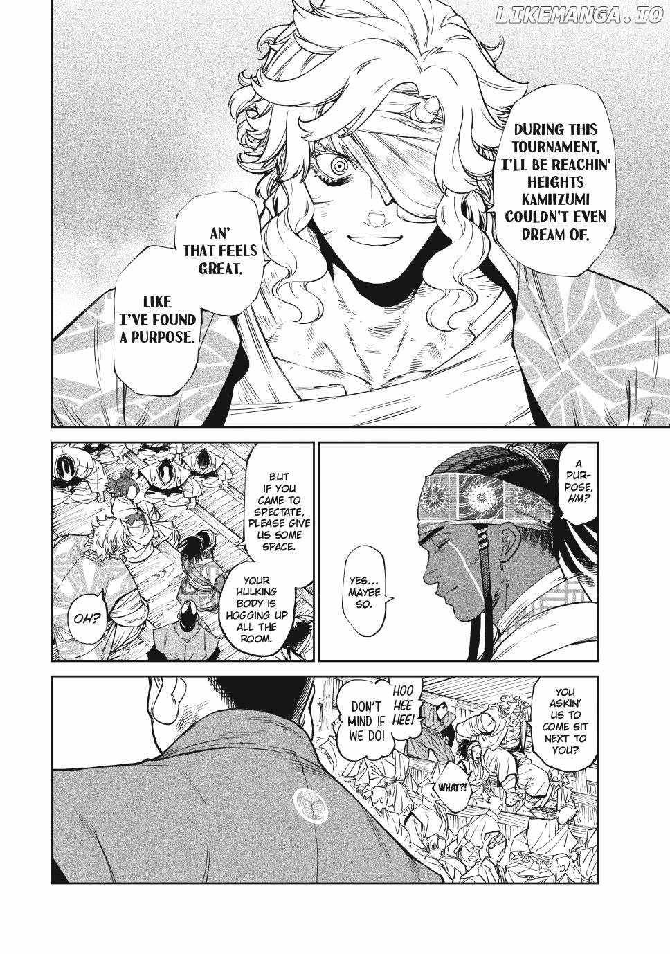 Tenkaichi: Battle to Decide Japan’s Strongest Martial Artist Chapter 51 - Page 6